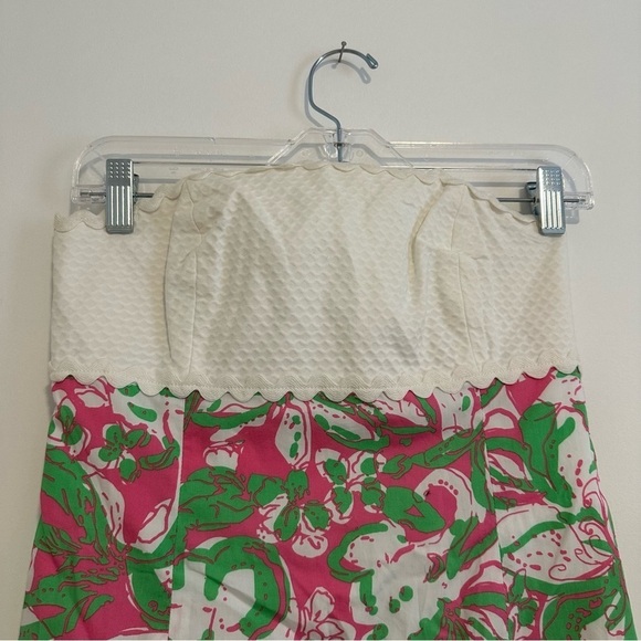 lilly pulitzer franco hotty forgot my truncks ric rac sleeveless summer dress - Picture 9 of 11